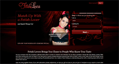 Desktop Screenshot of fetishlovers.com