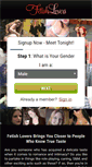 Mobile Screenshot of fetishlovers.com